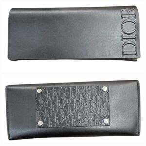 Christian DIOR Sunglasses Glass Case Belt Loop Bag
